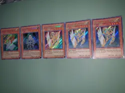 3x Harvest Angel of Wisdom 1x Grandmaster Of The Six Samurai 1x Meltiel Sage - Image 5