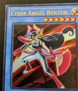 Cyber Angel Benten RA01-EN024 1st Edition Ultra Rare Rarity Collection Yu-Gi-Oh! - Image 2