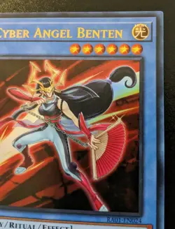Cyber Angel Benten RA01-EN024 1st Edition Ultra Rare Rarity Collection Yu-Gi-Oh! - Image 3