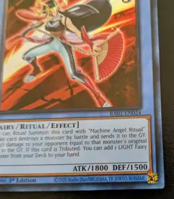 Cyber Angel Benten RA01-EN024 1st Edition Ultra Rare Rarity Collection Yu-Gi-Oh! - Image 5