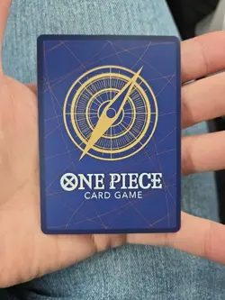 Nico Robin EB03-055 SR Foil English One Piece TCG Card Near Mint - Image 2