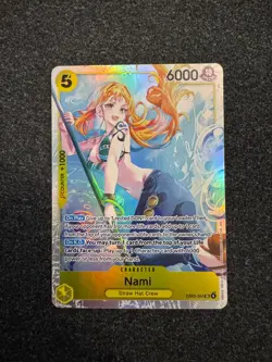 Nami (053) EB03-053 SR One Piece Heroines Edition English READ DESCRIPTION - Image 1