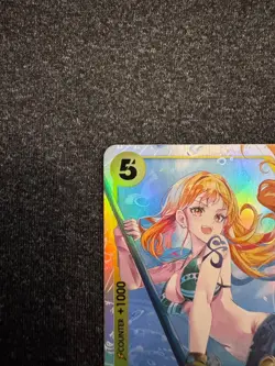 Nami (053) EB03-053 SR One Piece Heroines Edition English READ DESCRIPTION - Image 2