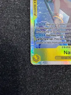 Nami (053) EB03-053 SR One Piece Heroines Edition English READ DESCRIPTION - Image 3