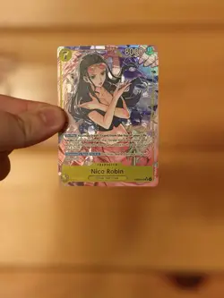 Nico Robin (055) (Alternate Art) EB03-055 Extra Booster: One Piece Heroines... - Image 2
