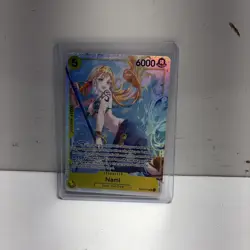 One Piece TCG Nami 053 EB03-053 Extra Booster Heroines Edition SR English NM - Image 1