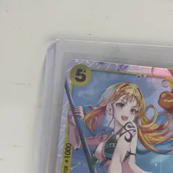 One Piece TCG Nami 053 EB03-053 Extra Booster Heroines Edition SR English NM - Image 2