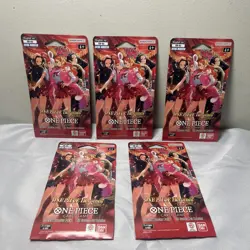 One Piece TCG Heroines EB-03 Extra Booster | 5 pack lot | BRAND NEW/SEALED - Image 3