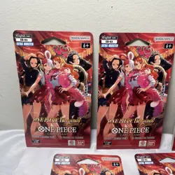 One Piece TCG Heroines EB-03 Extra Booster | 5 pack lot | BRAND NEW/SEALED - Image 5