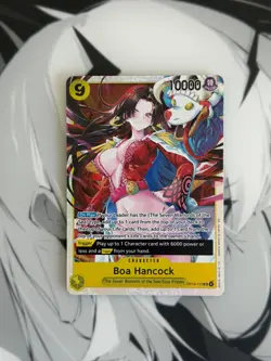 Bandai Boa Hancock OP14-112 SR The Azure Sea's Seven One Piece CCG English - Image 1