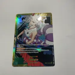 Yamato OP01-121 SEC - One Piece TCG - Near-Mint NM English Foil Secret Rare - Image 1