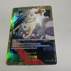 Yamato OP01-121 SEC - One Piece TCG - Near-Mint NM English Foil Secret Rare - Image 2