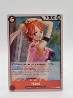 Nami Foil EB03-006 R Extra Booster: One Piece Heroines Edition NM - Image 1
