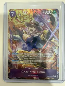 One Piece Heroines EB03-034 Special Foil Charlotte Linlin - Image 1
