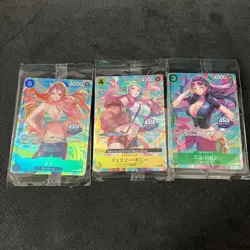 Sealed Robin, Nami ,Bonney P-111~113 Asia One Piece Heroines Mini-tin Vol.2 - Image 1