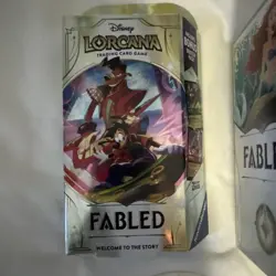 Disney Lorcana Fabled Bundle: Illumineers Trove, 2- Starter Decks and 3- Booster - Image 3