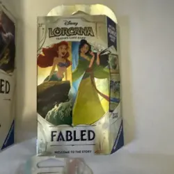 Disney Lorcana Fabled Bundle: Illumineers Trove, 2- Starter Decks and 3- Booster - Image 4
