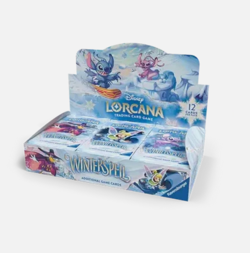 Disney Lorcana: Winterspell - Booster Box SEALED 24 PACKS - Image 1