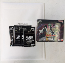 UNION ARENA ONE PUNCH MAN RELEASE EVENT KIT + Booster Box - Image 1