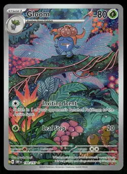 Pokemon Cards Gloom 198/197 Obsidian Flames Illustration Rare NM *3 - Image 1