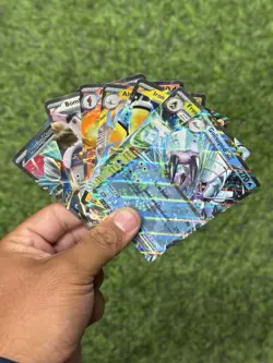 Pokemon Paradox Rift EX 7 Card Lot - Image 1