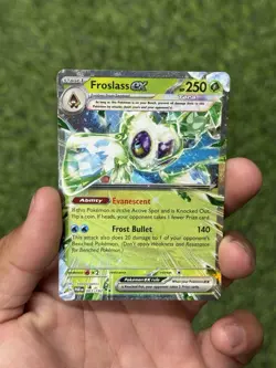 Pokemon Paradox Rift EX 7 Card Lot - Image 5