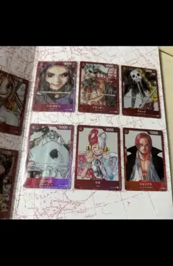 One Piece Card Game Premium Card Collection One Piece Film Red Edition Japanese - Image 4