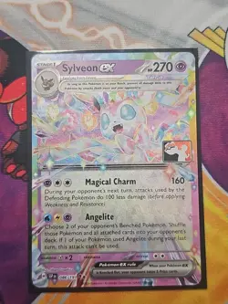 Sylveon ex 086/191 Prize Pack Series Cards Holo - Image 1