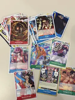 One Piece tcg card lot - Image 1