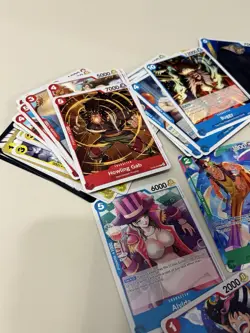 One Piece tcg card lot - Image 2