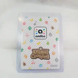 Gayle #391 - Amiibo Card - Animal Crossing Series 1 - Authentic Nintendo - Image 2