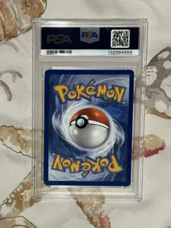 Pokemon Bulbasaur 2025 Mega Evolution Stamped Holo Card 133/132 PSA 10 - Image 2