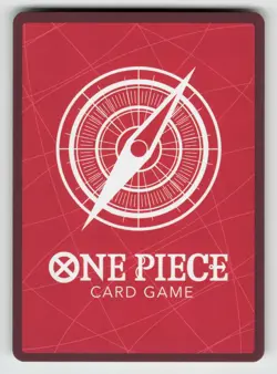2025 One Piece TCG MONKEY D LUFFY Carrying On His Will Base Leader Card OP13-001 - Image 2