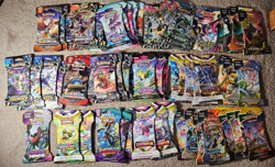 Pokemon Sword Shield, Sun & Moon, XY Empty Opened Blister Packs (NO CARDS) - Image 1