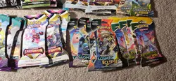 Pokemon Sword Shield, Sun & Moon, XY Empty Opened Blister Packs (NO CARDS) - Image 3