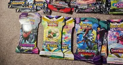 Pokemon Sword Shield, Sun & Moon, XY Empty Opened Blister Packs (NO CARDS) - Image 4