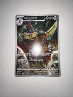 Kingambit 130 Sv: Scarlet & Violet Promo Cards Holo - Image 2