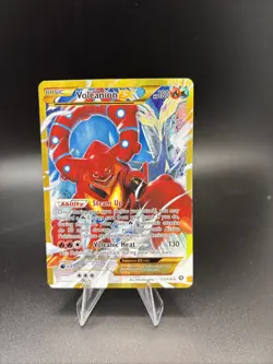 Volcanion EX - 115/114 - Pokemon Steam Siege XY Secret Rare Card NM - Image 1