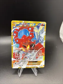 Volcanion EX - 115/114 - Pokemon Steam Siege XY Secret Rare Card NM - Image 2