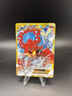 Volcanion EX - 115/114 - Pokemon Steam Siege XY Secret Rare Card NM - Image 3