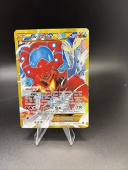 Volcanion EX - 115/114 - Pokemon Steam Siege XY Secret Rare Card NM - Image 4