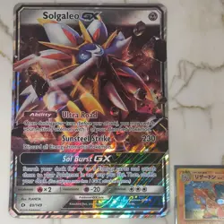 Pokemon GX EX VSTAR Tag Team Holo Card Lot Charizard Rayquaza Solgaleo Snorlax - Image 4