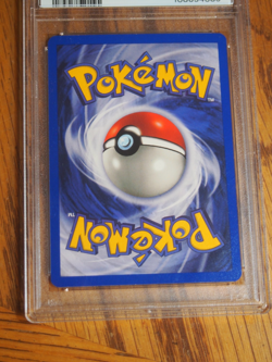 Pokemon 2000 1st Edition Gym Challenge Sabrina's Alakazam rare holo card PSA 9 - Image 3