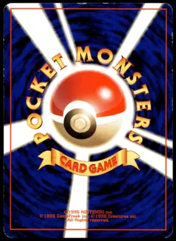 Japanese Pokemon Sandshrew Vending Machine cards Series 2 (Red) MP - Image 2