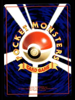 Japanese Pokemon Electabuzz Vending Machine cards Series 2 (Red) EXC - Image 2