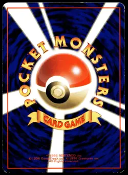 Japanese Pokemon Tangela Vending Machine cards Series 2 (Red) MP - Image 2