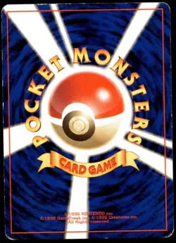 Japanese Pokemon Nidoran m Vending Machine cards Series 1 (Blue) HP - Image 2