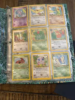 Pokemon Southern Islands Complete Set 18 Cards & Original Binder - Image 3