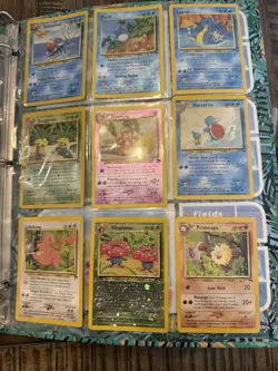 Pokemon Southern Islands Complete Set 18 Cards & Original Binder - Image 4