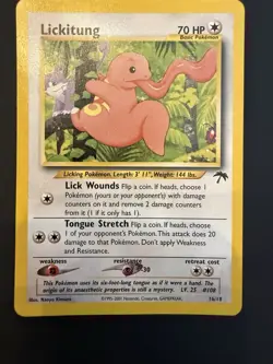 Pokemon Southern Islands Complete Set 18 Cards & Original Binder - Image 5